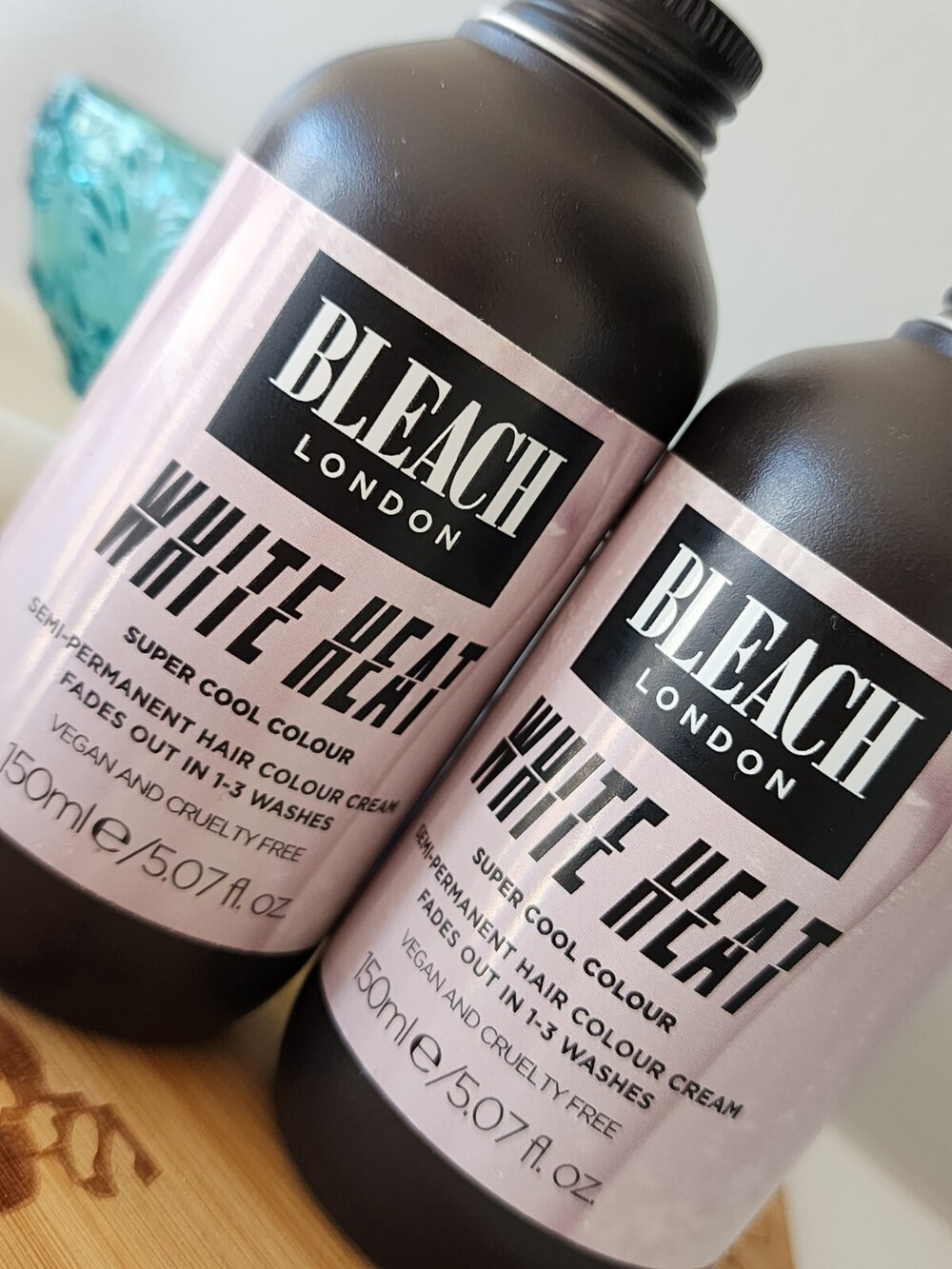 2X Bleach London White Heat Super Cool Colour Semi-Permanent Hair Colour Cream